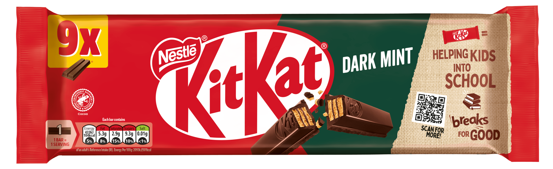 Kitkat dark discount